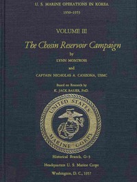 cover for book U.S. Marine Operations in Korea, 1950-1953, Volume 3 (of 5)