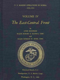 cover for book U.S. Marine Operations in Korea, 1950-1953, Volume 4 (of 5)
