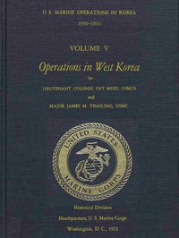cover for book U.S. Marine Operations in Korea, 1950-1953, Volume 5 (of 5)