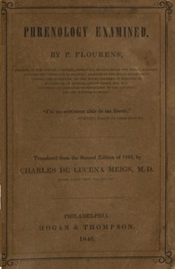 cover for book Phrenology Examined