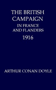 cover for book The British Campaign in France and Flanders, 1916