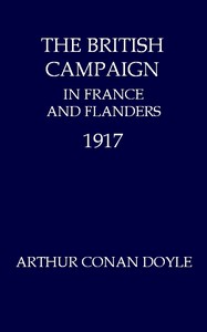 cover for book The British Campaign in France and Flanders, 1917