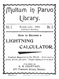 cover for book How to Become a Lightning Calculator