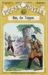 cover for book Ben, the Trapper; Or, The Mountain Demon: A Tale of the Black Hills