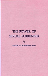 cover for book The Power of Sexual Surrender