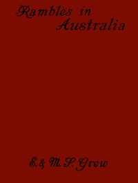 cover for book Rambles in Australia