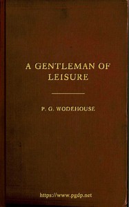 cover for book A Gentleman of Leisure