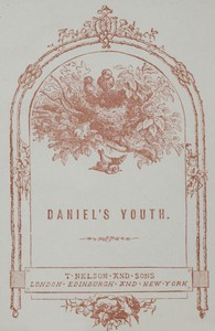 cover for book Daniel's Youth