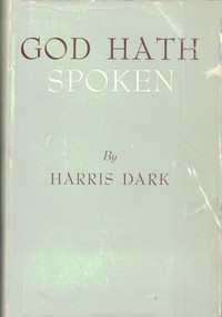 cover for book God Hath Spoken
