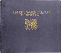 cover for book Turner's Water-Colours at Farnley Hall
