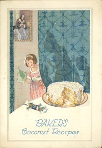 cover for book Baker's Coconut Recipes