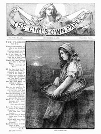 cover for book The Girl's Own Paper, Vol. VIII, No. 361, November 27, 1886