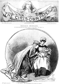 cover for book The Girl's Own Paper, Vol. VIII, No. 362, December 4, 1886
