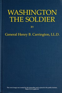 cover for book Washington the Soldier