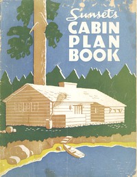 cover for book Sunset's Cabin Plan Book