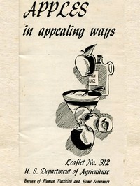 cover for book Apples in Appealing Ways [1951]