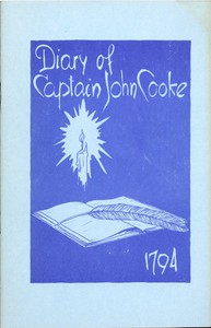 cover for book Diary of Captain John Cooke, 1794