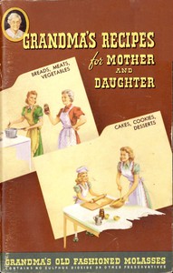 cover for book Grandma's Recipes for Mother and Daughter