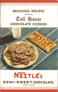 cover for book Delicious Recipes: Including Toll House Chocolate Cookies