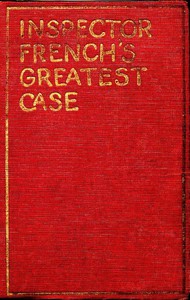 cover for book Inspector French's Greatest Case
