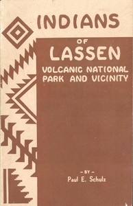 cover for book Indians of Lassen Volcanic National Park and Vicinity