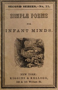 cover for book Simple Poems for Infant Minds