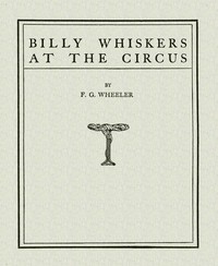 cover for book Billy Whiskers at the Circus