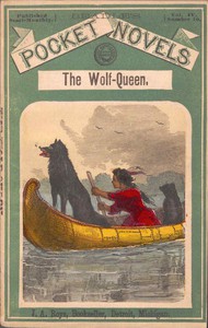 cover for book The Wolf Queen; or, The Giant Hermit of the Scioto