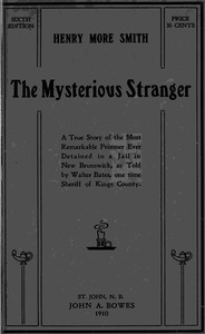 cover for book Henry More Smith: The Mysterious Stranger