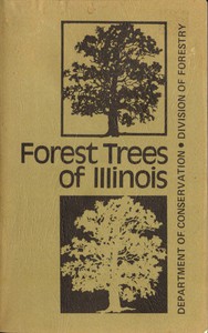 cover for book Forest Trees of Illinois (Third Edition)