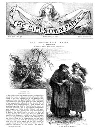 cover for book The Girl's Own Paper, Vol. VIII, No. 360, November 20, 1886