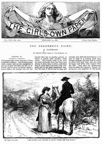 cover for book The Girl's Own Paper, Vol. VIII, Issue 368, January 15, 1887