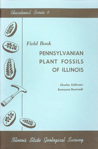 cover for book Field Book: Pennsylvanian Plant Fossils of Illinois