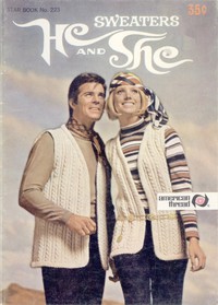 cover for book Sweaters He and She