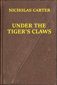 cover for book Under the Tiger's Claws; Or, A Struggle for the Right