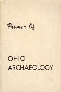 cover for book Primer of Ohio Archaeology: The Mound Builders and the Indians