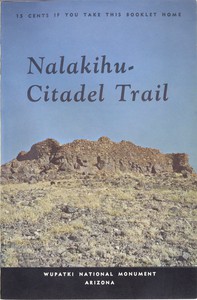 cover for book Nalakihu-Citadel Trail, Wupatki National Monument, Arizona