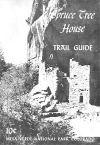 cover for book Spruce Tree House Trail Guide: Mesa Verde National Park, Colorado