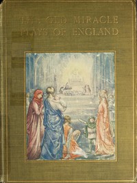 cover for book The Old Miracle Plays of England
