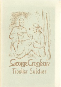 cover for book George Croghan