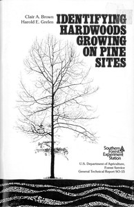 cover for book Identifying Hardwoods Growing on Pine Sites