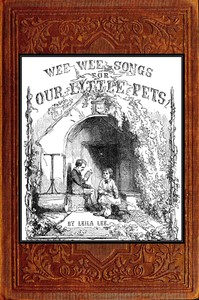 cover for book Wee Wee Songs for Our Little Pets