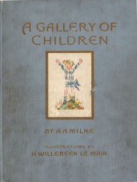 cover for book A Gallery of Children