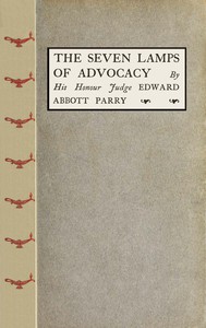 cover for book The Seven Lamps of Advocacy