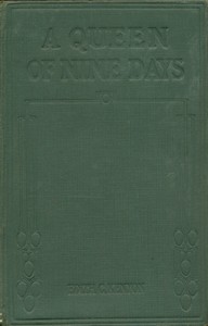 cover for book A Queen of Nine Days