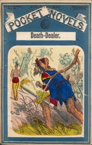 cover for book Death-Dealer, the Shawnee Scourge; or The Wizard of the Cliffs