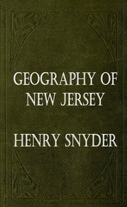 cover for book The Geography of New Jersey