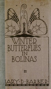 cover for book Winter Butterflies in Bolinas