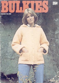 cover for book Bulkies [Sweaters to Knit and Crochet]