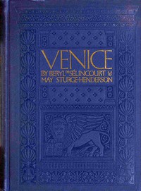 cover for book Venice